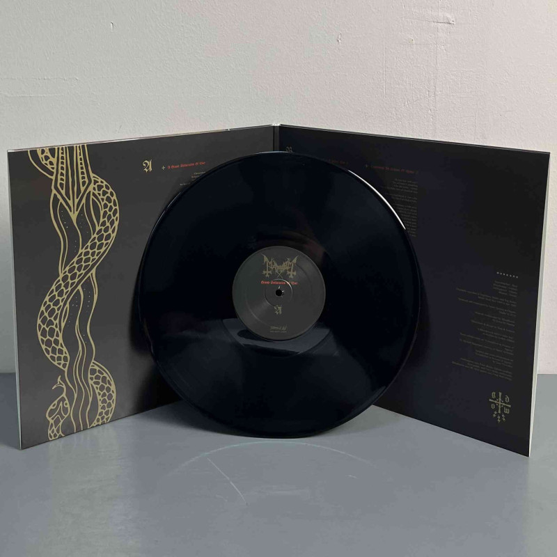 Mayhem - Grand Declaration Of War (2018 remix) LP (Gatefold Black Vinyl)