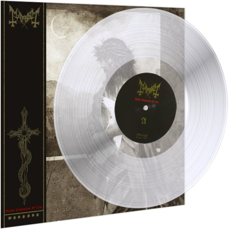 Mayhem - Grand Declaration Of War (Gatefold Colored Vinyl)