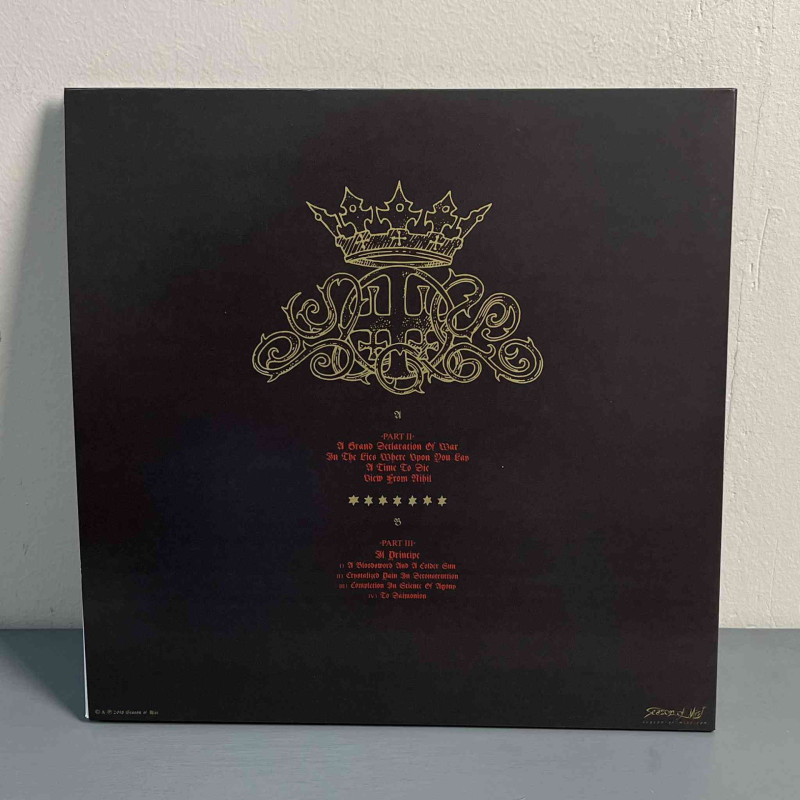 Mayhem - Grand Declaration Of War LP (Gatefold Golden Vinyl)