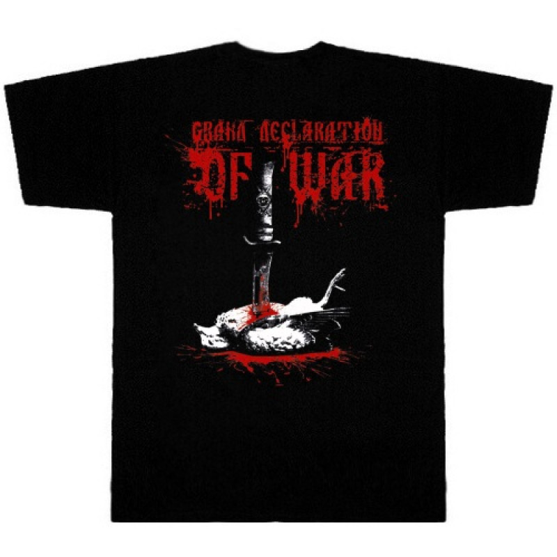 Футболка Mayhem - Grand Declaration Of War