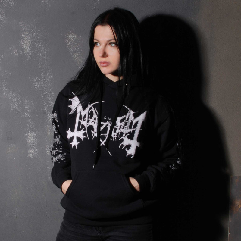 Худі Mayhem - De Mysteriis Dom Sathanas (FOTL) чорне