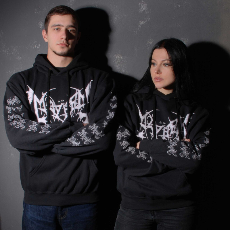 Худі Mayhem - De Mysteriis Dom Sathanas (FOTL) чорне