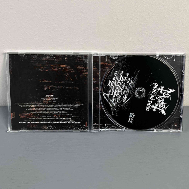 Mayhem - Ordo Ad Chao CD