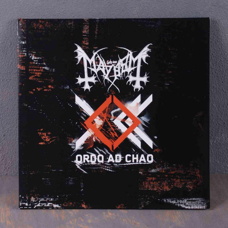 Mayhem - Ordo Ad Chao LP (Gatefold Black Vinyl)