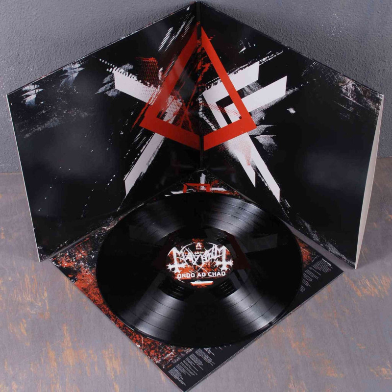 Mayhem - Ordo Ad Chao LP (Gatefold Black Vinyl)