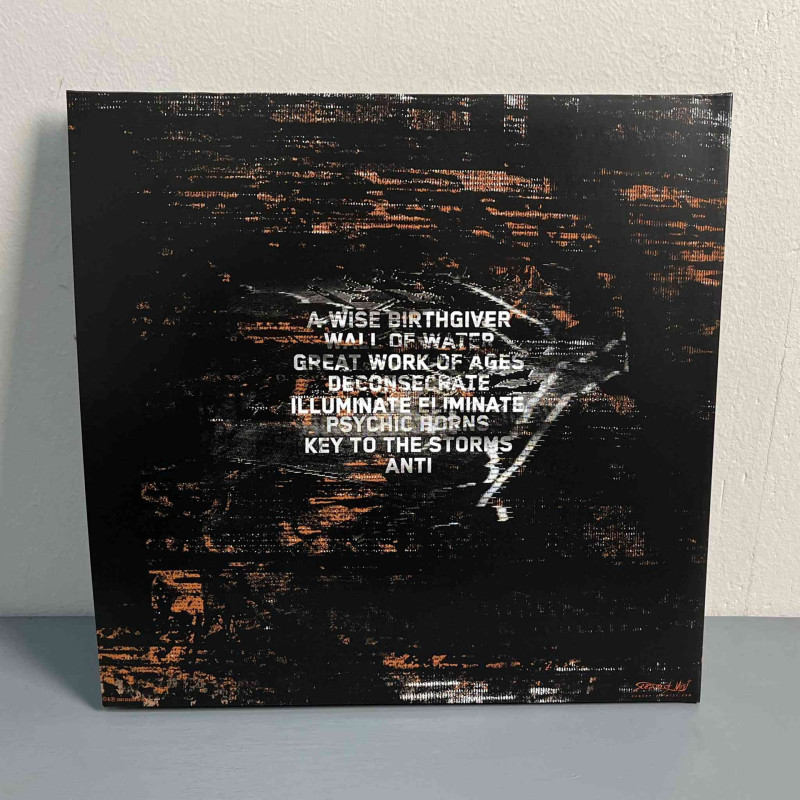 Mayhem - Ordo Ad Chao LP (Gatefold Yellow And Red Marbled Vinyl)