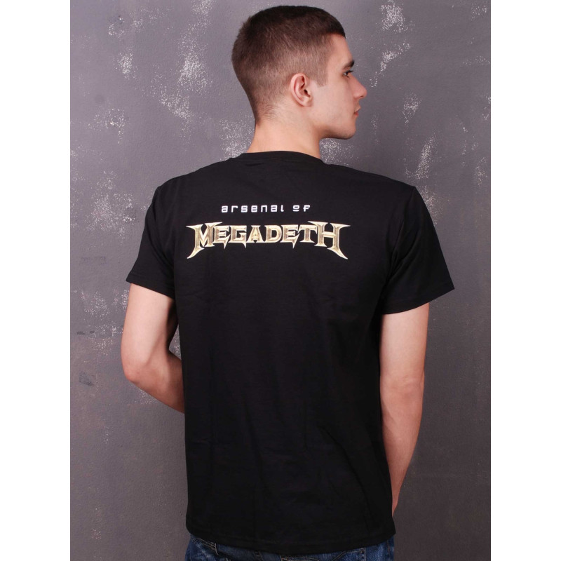 Футболка Megadeth - Arsenal Of Megadeth