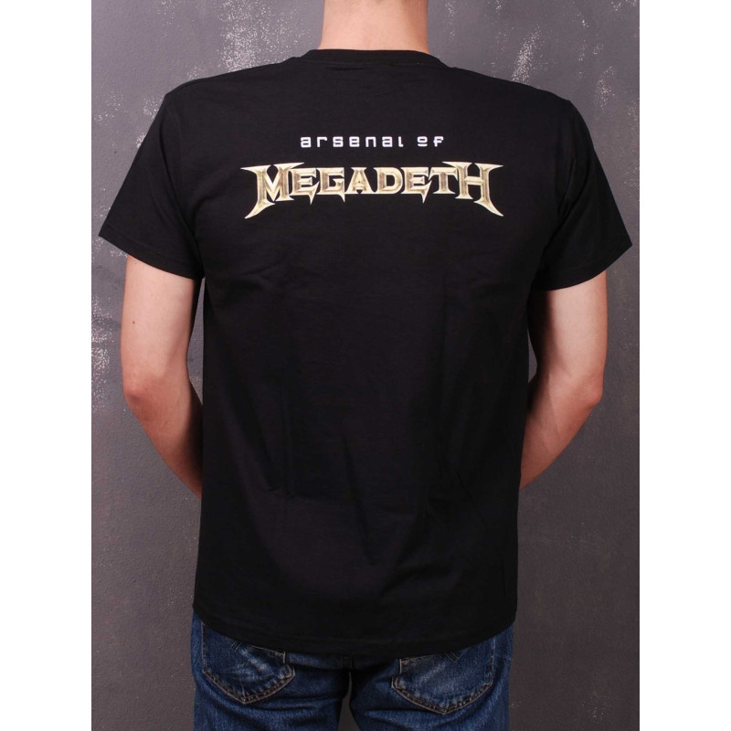 Футболка Megadeth - Arsenal Of Megadeth