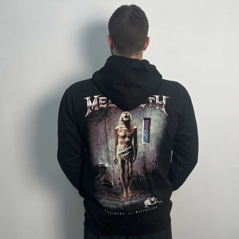 Худі Megadeth - Countdown To Extinction (AWDis) чорне