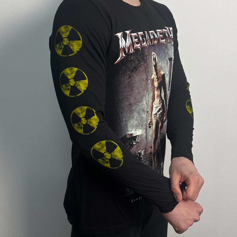 Лонгслів Megadeth - Countdown To Extinction (B&C) чорний