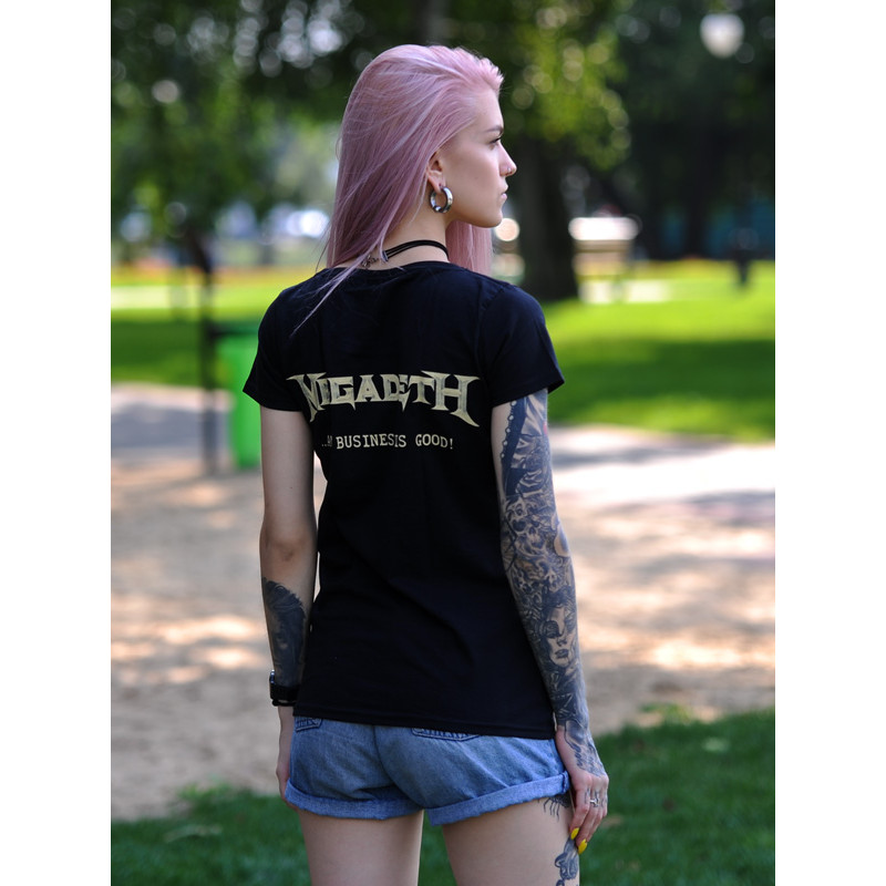 Футболка жіноча Megadeth - Killing Is My Business...
