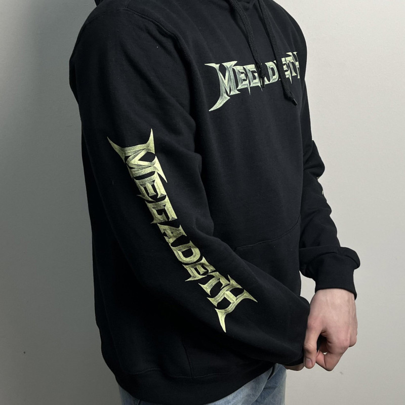 Худі Megadeth - Killing Is My Business... (B&C) чорне