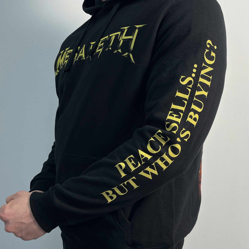 Худі Megadeth - Peace Sells... But Who's Buying? (B&C) чорне