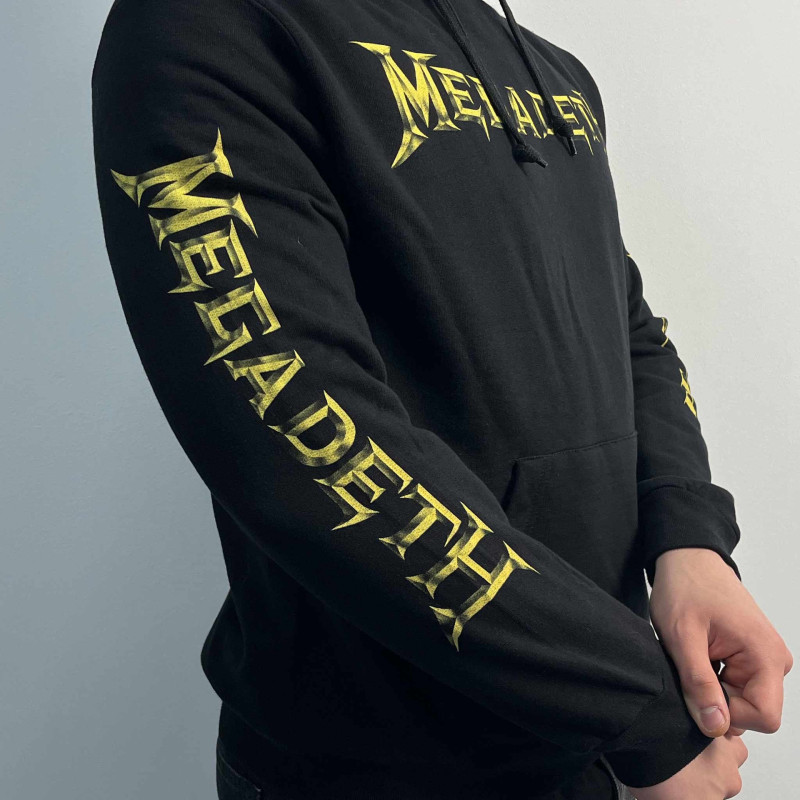 Худі Megadeth - Peace Sells... But Who's Buying? (B&C) чорне