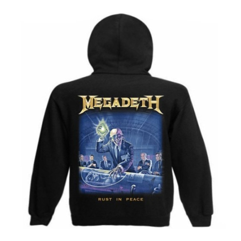 Худі Megadeth - Rust In Peace