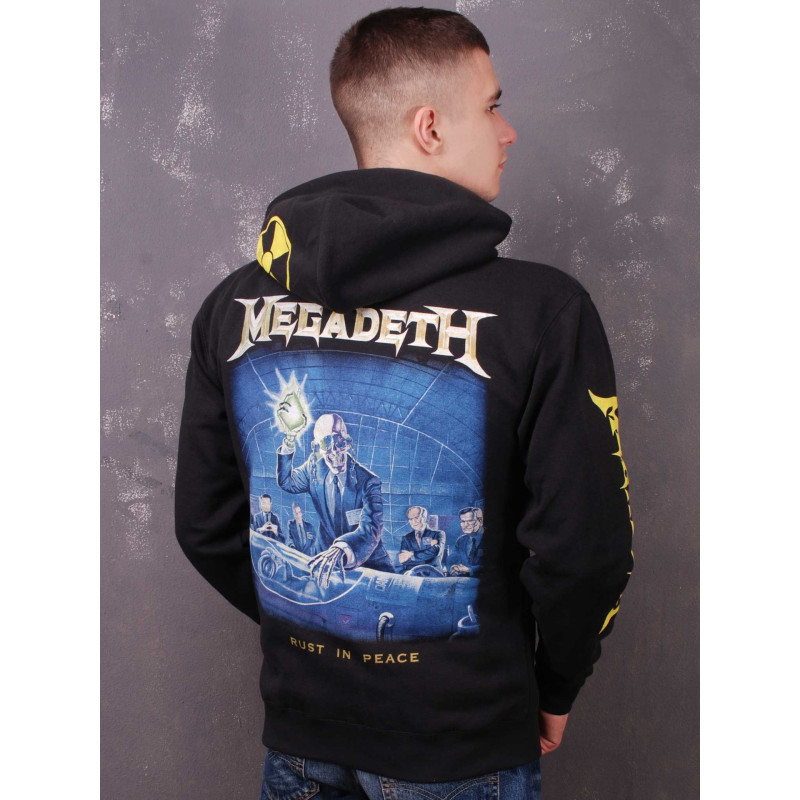 Зіп худі Megadeth - Rust In Peace