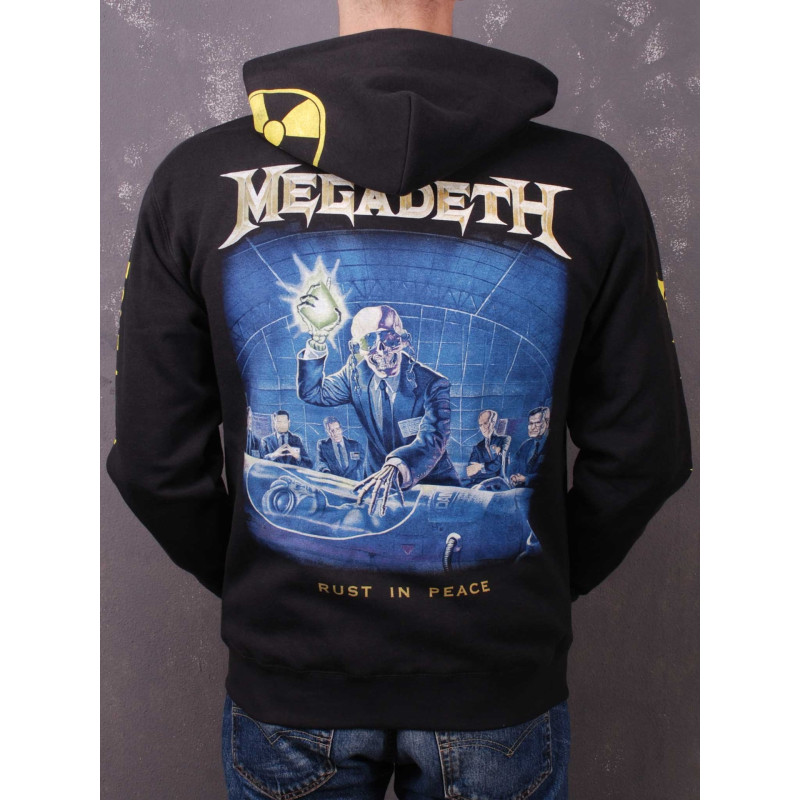 Зіп худі Megadeth - Rust In Peace