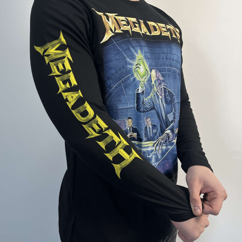 Лонгслів Megadeth - Rust In Peace (B&C) чорний