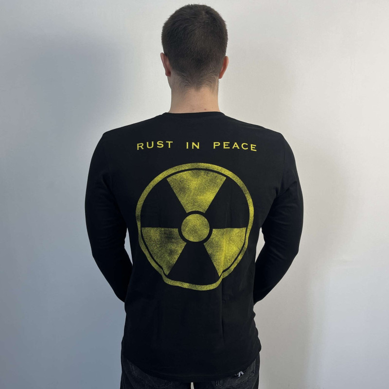 Лонгслів Megadeth - Rust In Peace (B&C) чорний