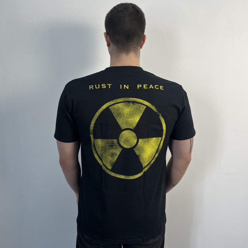 Футболка Megadeth - Rust In Peace (Gildan) чорна