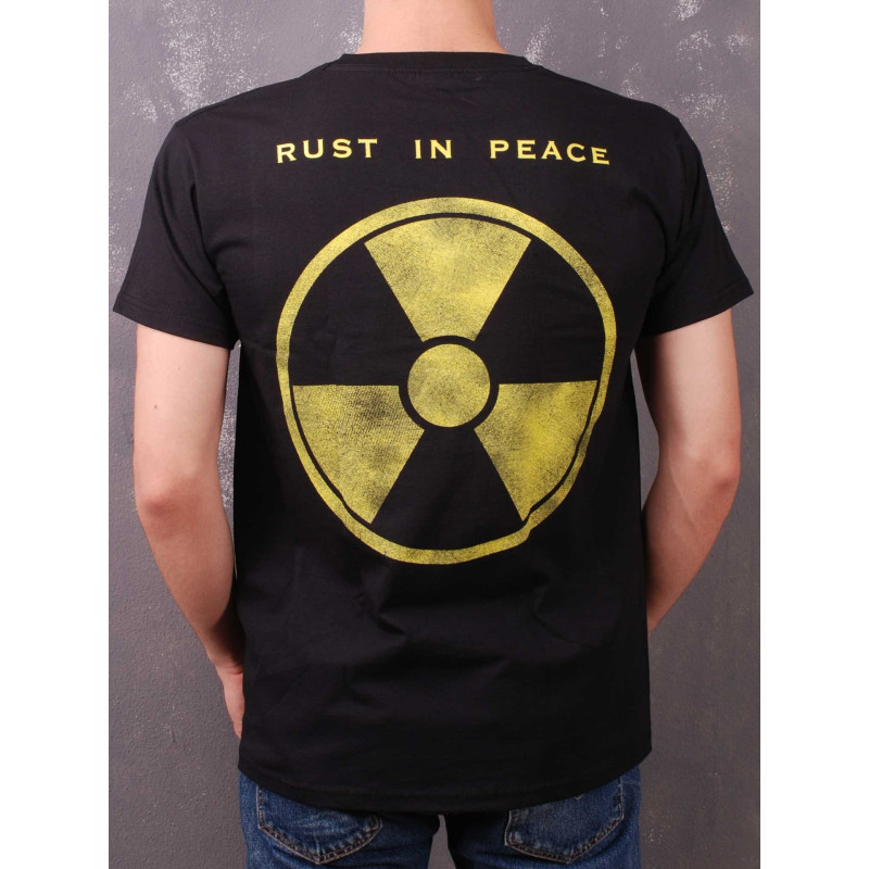 Футболка Megadeth - Rust In Peace чорна