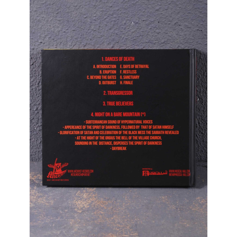 Mekong Delta - Dances Of Death (And Other Walking Shadows) CD Digibook
