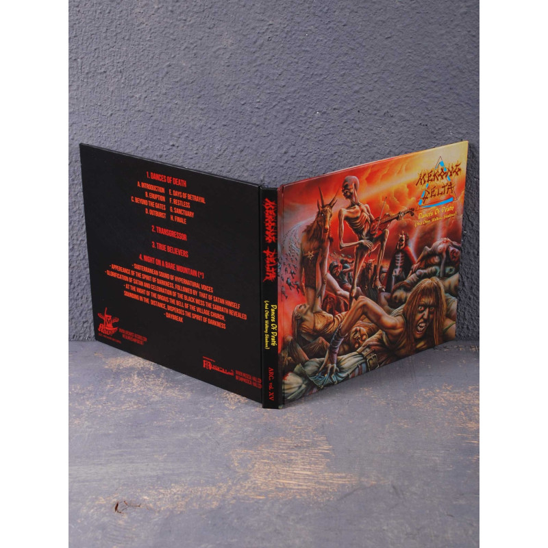 Mekong Delta - Dances Of Death (And Other Walking Shadows) CD Digibook