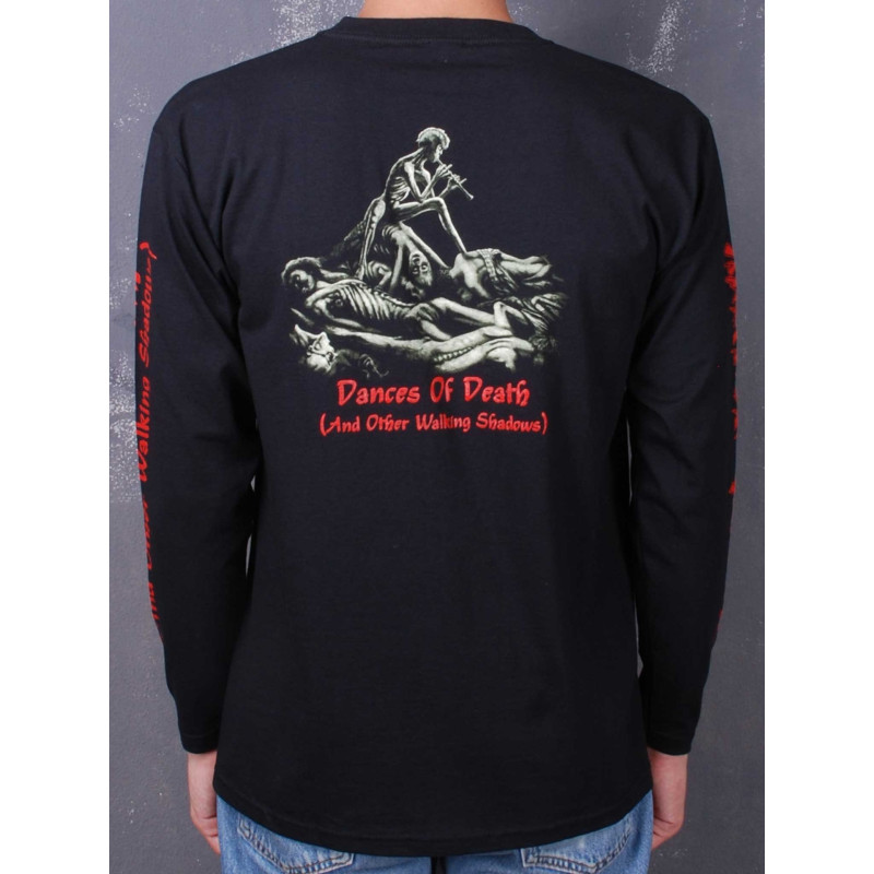 Лонгслів Mekong Delta - Dances Of Death (And Other Walking Shadows) (FOTL) чорний