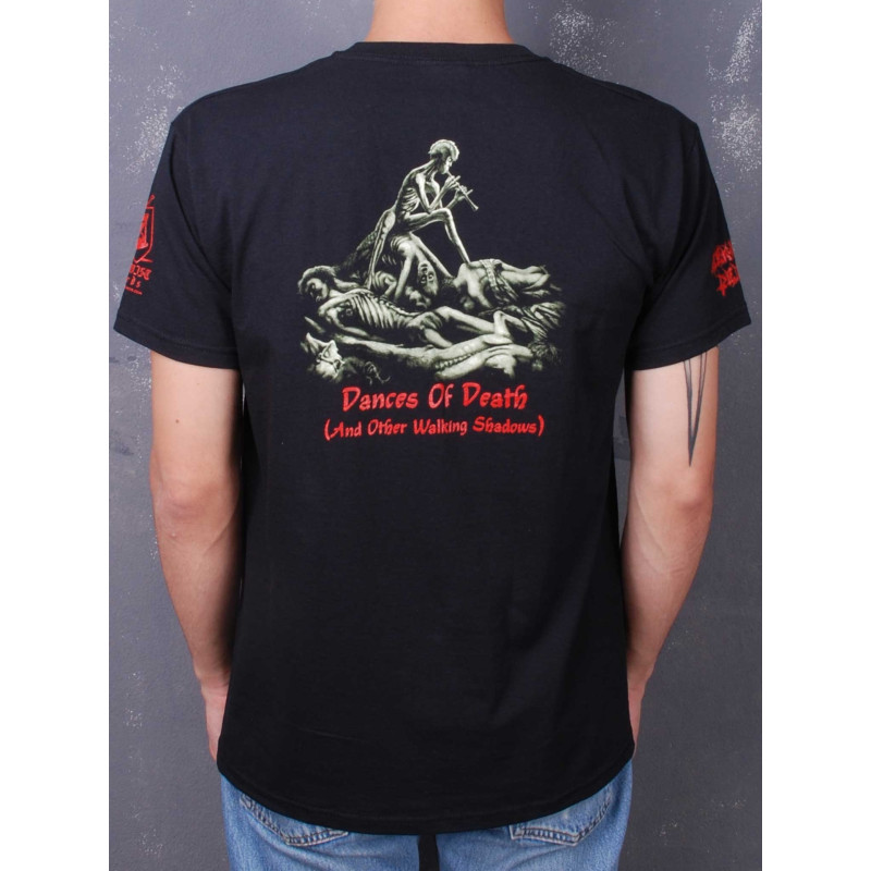 Футболка Mekong Delta - Dances Of Death (And Other Walking Shadows) (FOTL) чорна