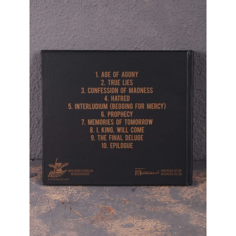 Mekong Delta - The Music Of Erich Zann CD Digibook