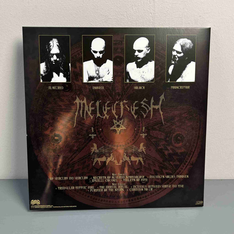 Melechesh - Sphynx LP (Gatefold Black Vinyl) (2021 Reissue)