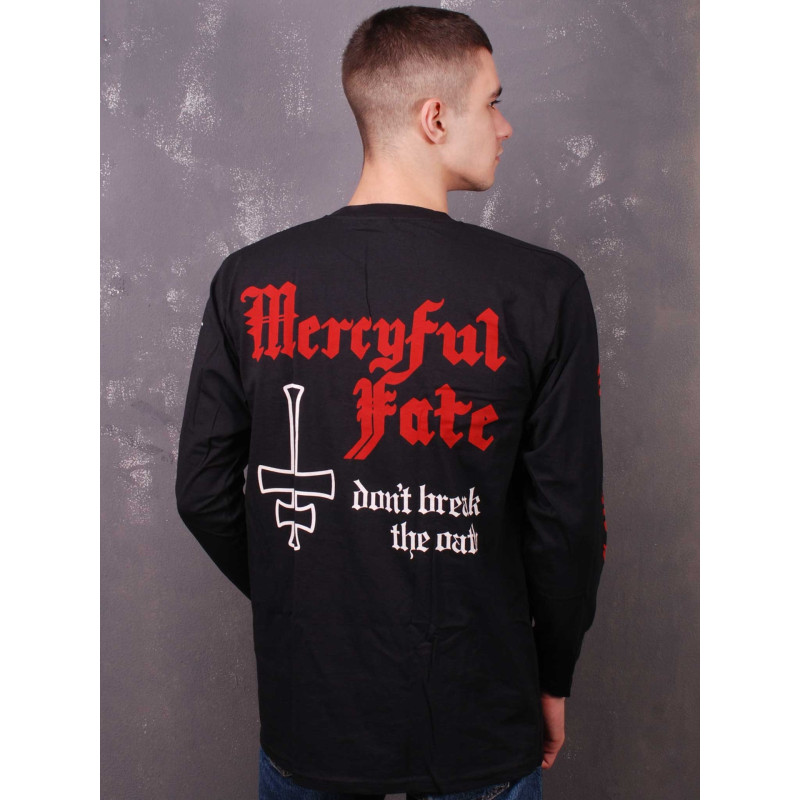Лонгслів Mercyful Fate - Don't Break The Oath (FOTL) чорний