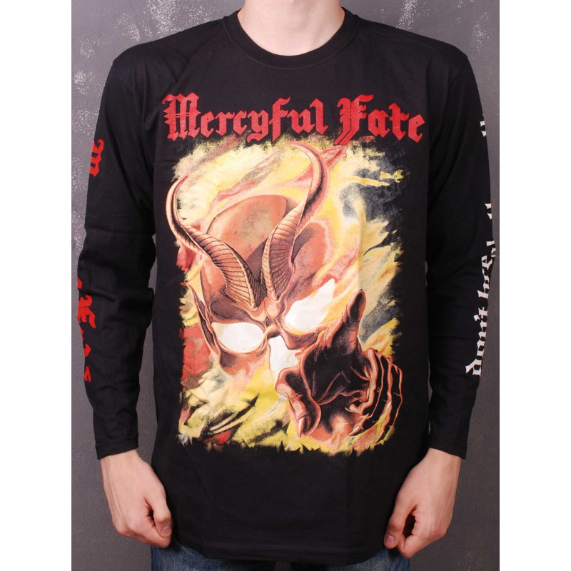 Лонгслів Mercyful Fate - Don't Break The Oath (FOTL) чорний