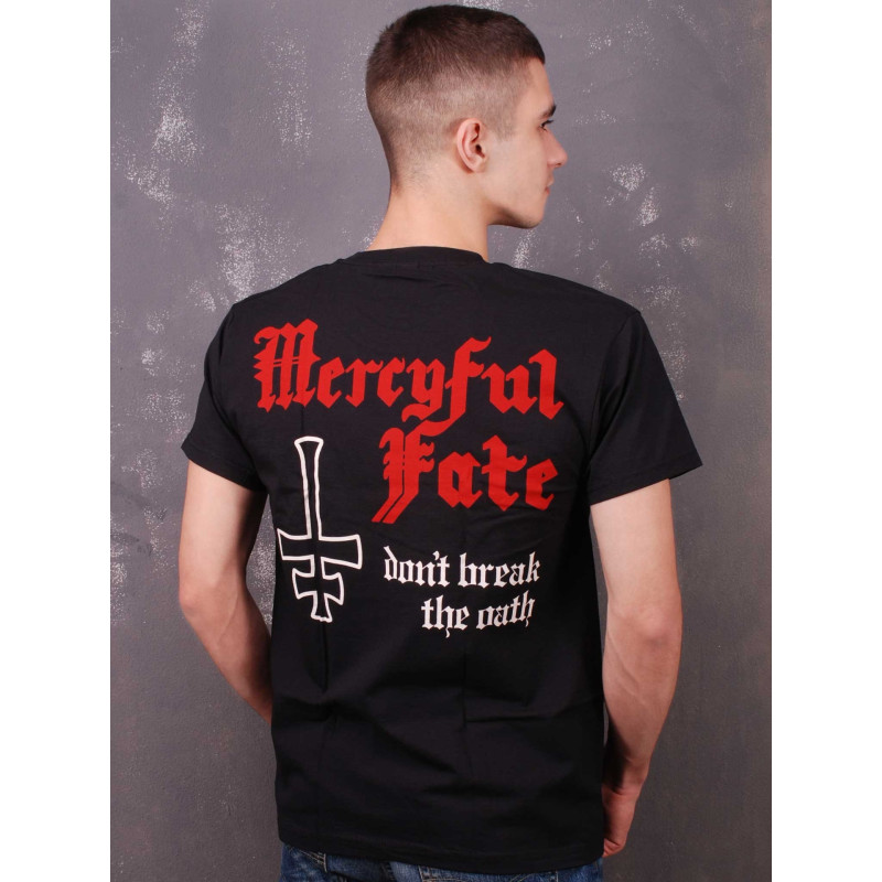 Футболка Mercyful Fate - Don't Break The Oath