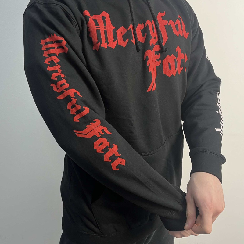 Худі Mercyful Fate - Don't Break The Oath (AWDis) чорне