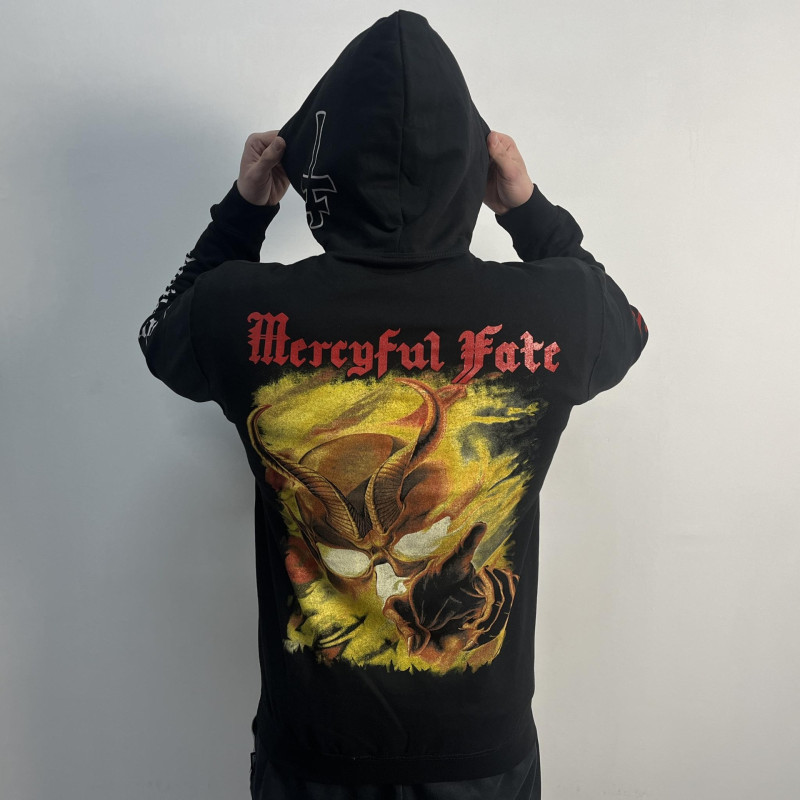Худі Mercyful Fate - Don't Break The Oath (AWDis) чорне