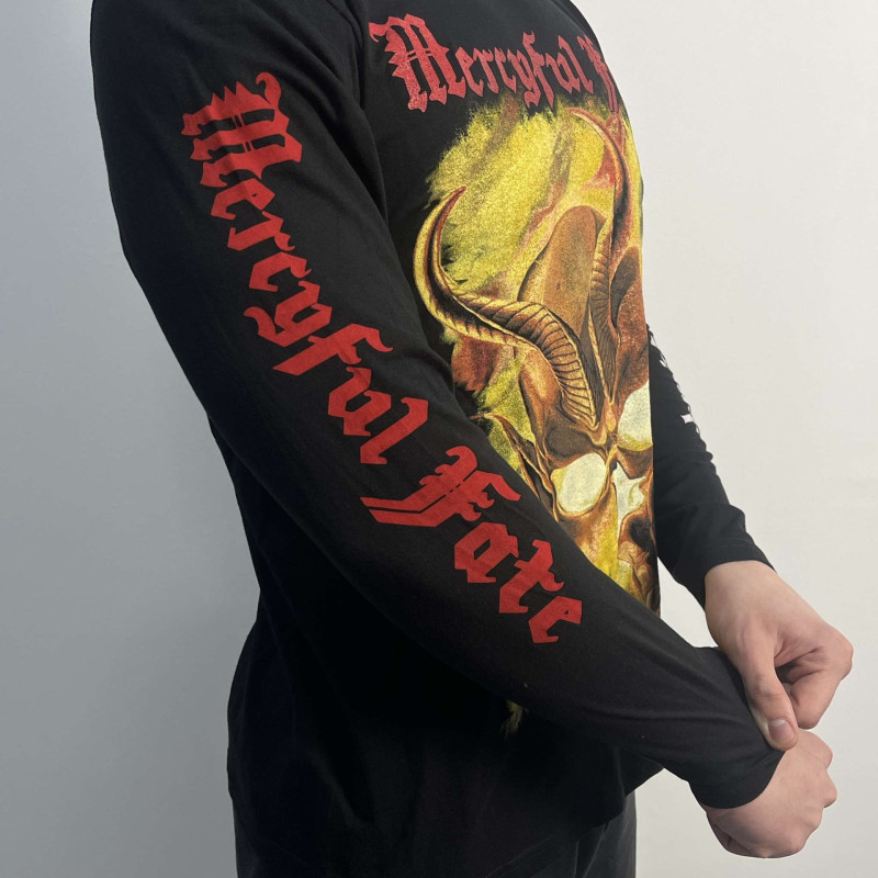 Лонгслів Mercyful Fate - Don't Break The Oath (B&C) чорний