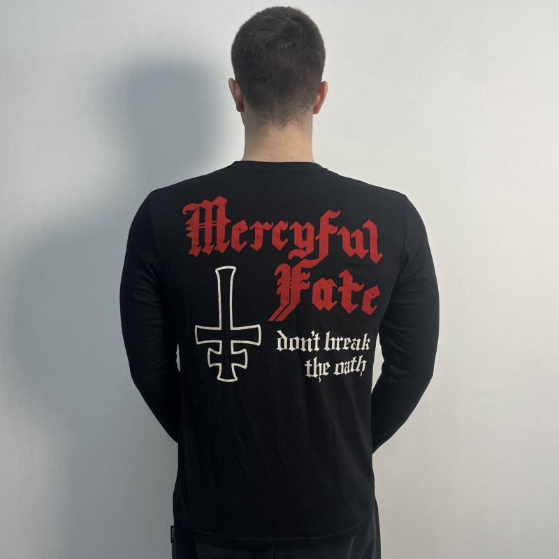 Лонгслів Mercyful Fate - Don't Break The Oath (B&C) чорний
