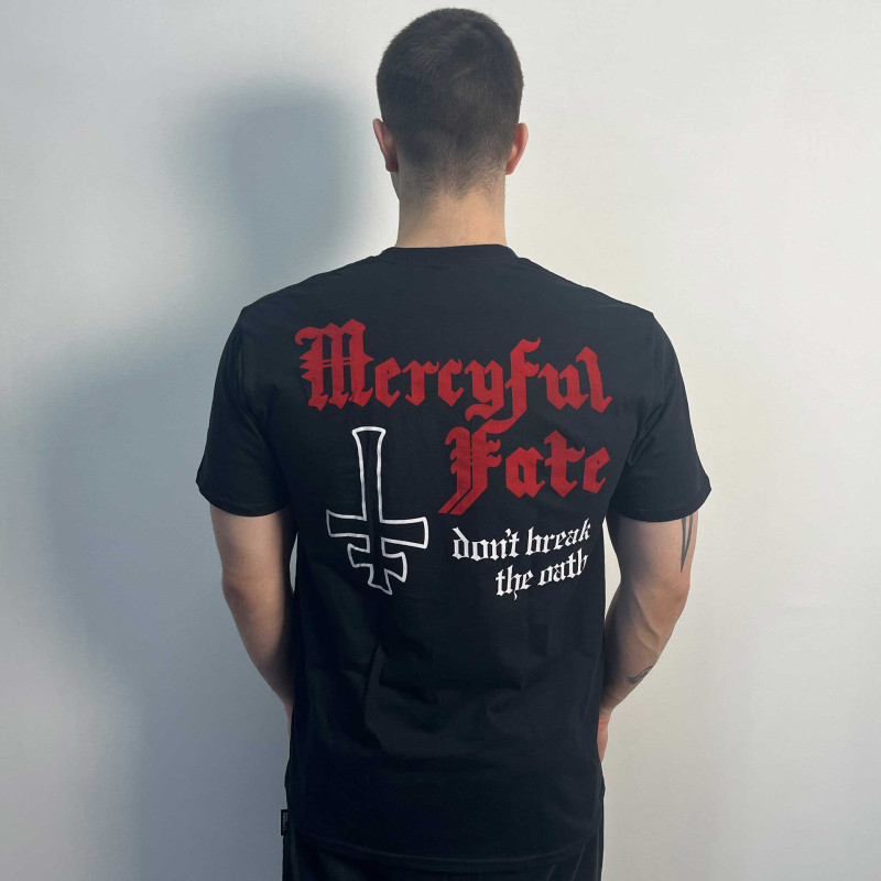 Футболка Mercyful Fate - Don't Break The Oath (Gildan) чорна