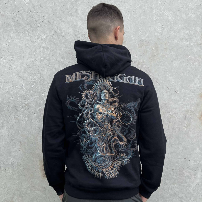 Худі Meshuggah - The Violent Sleep Of Reason (B&C) чорне