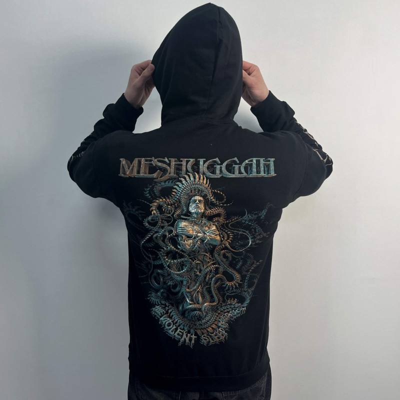Худі Meshuggah - The Violent Sleep Of Reason (AWDis) чорне