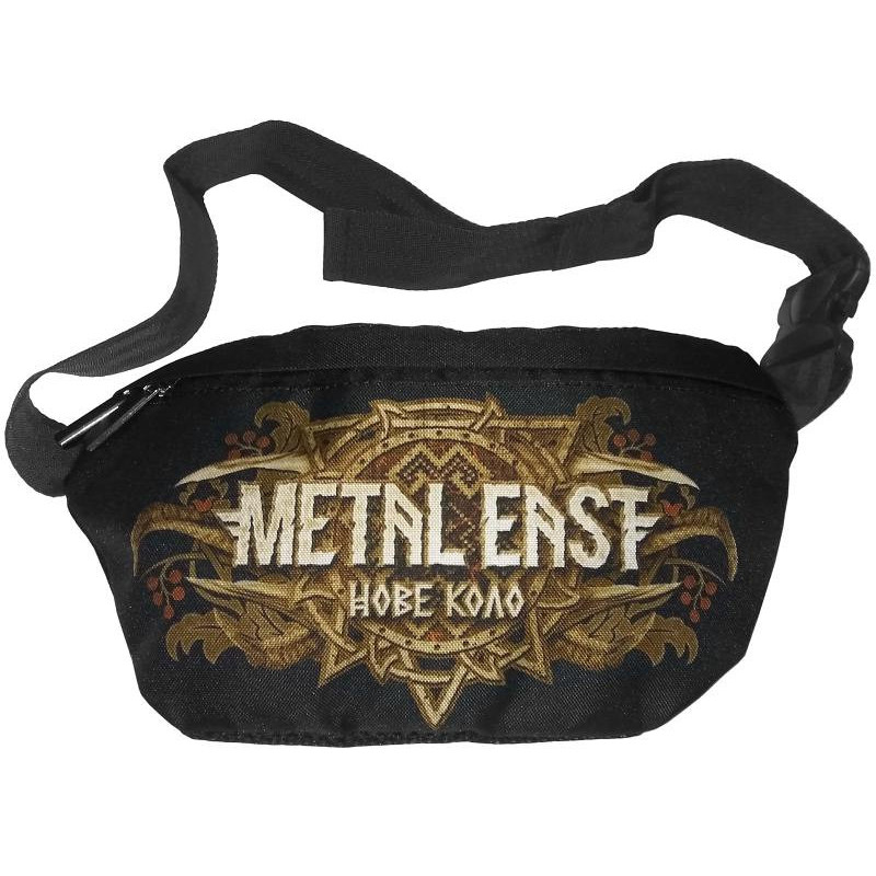 Сумка на пояс Metal East Logo
