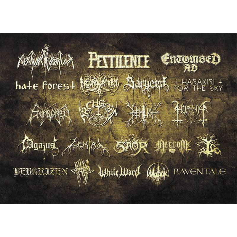 Магніт Metal East - Logo 2019
