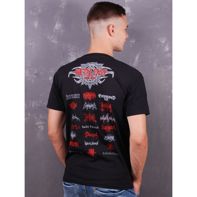 Футболка Metal East - Official 2019