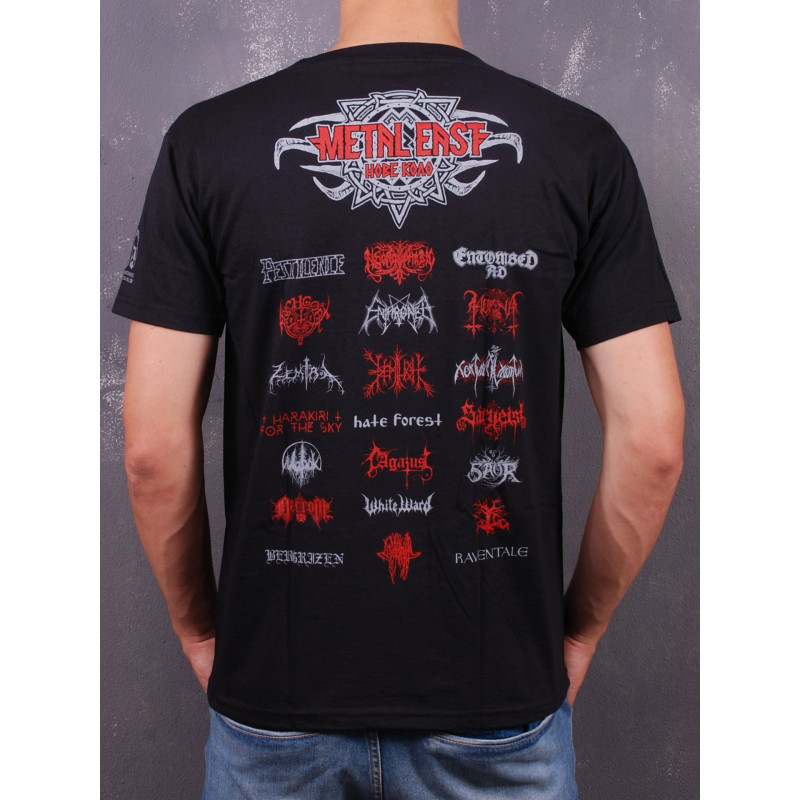 Футболка Metal East - Official 2019
