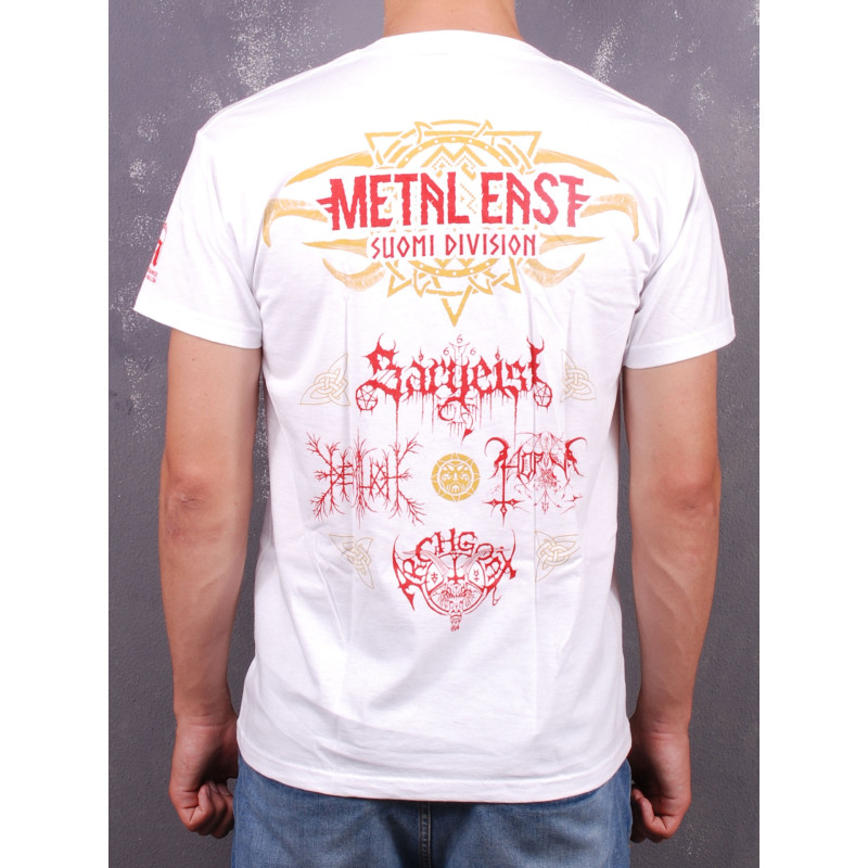 Футболка Metal East - Suomi Division 2019 біла