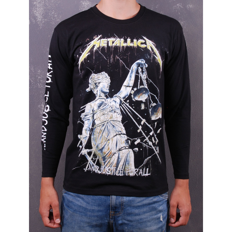 Лонгслів Metallica - ...And Justice For All (FOTL) чорний