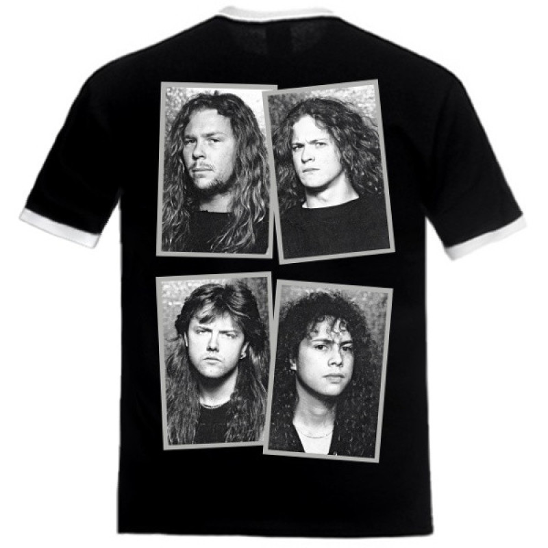 Футболка Metallica - ...And Justice For All Ringer