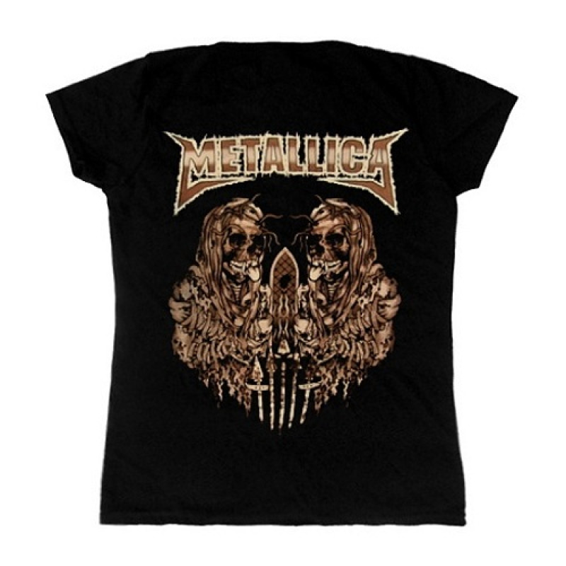 Футболка жіноча Metallica Band