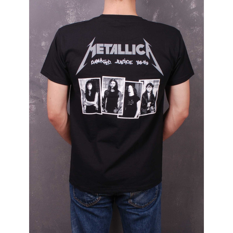 Футболка Metallica - Damaged Justice 88-89
